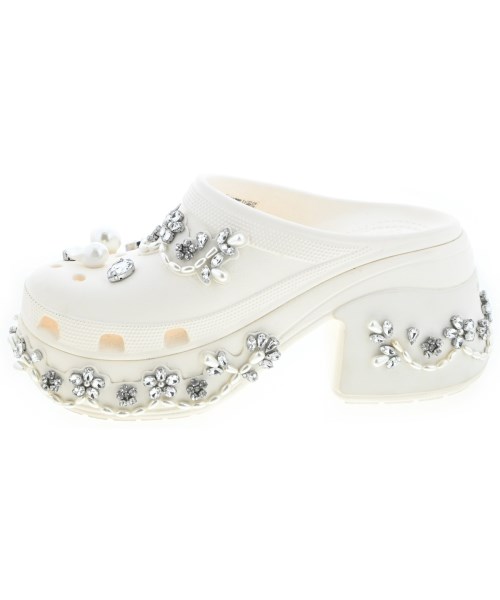 Simone Rocha（シモーネロシャ）サンダル 白 サイズ:9(26cm位) レディース/2200721616124