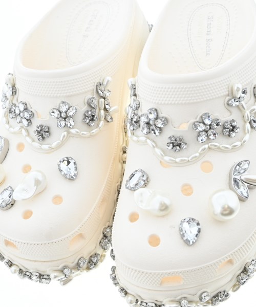 Simone Rocha（シモーネロシャ）サンダル 白 サイズ:9(26cm位) レディース/2200721616124