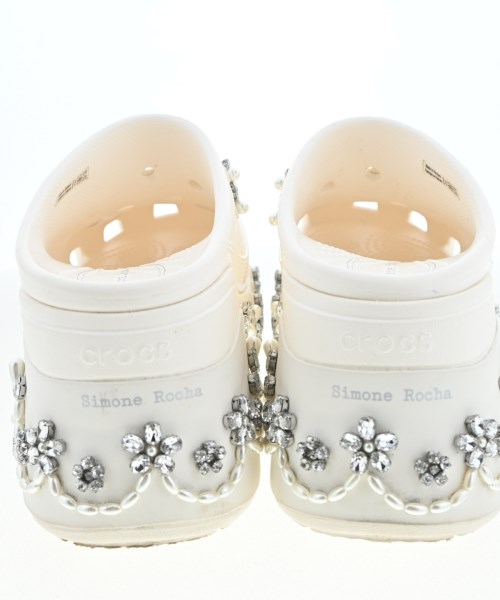 Simone Rocha（シモーネロシャ）サンダル 白 サイズ:9(26cm位) レディース/2200721616124