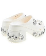 Simone Rocha（シモーネロシャ）サンダル 白 サイズ:9(26cm位) レディース/2200721616124