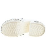 Simone Rocha（シモーネロシャ）サンダル 白 サイズ:9(26cm位) レディース/2200721616124