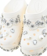 Simone Rocha（シモーネロシャ）サンダル 白 サイズ:9(26cm位) レディース/2200721616124