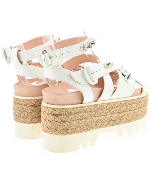 Simone Rocha（シモーネロシャ）サンダル 白 サイズ:EU37(23.5cm位) レディース/2200724077014