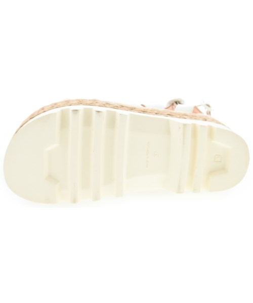 Simone Rocha（シモーネロシャ）サンダル 白 サイズ:EU37(23.5cm位) レディース/2200724077014