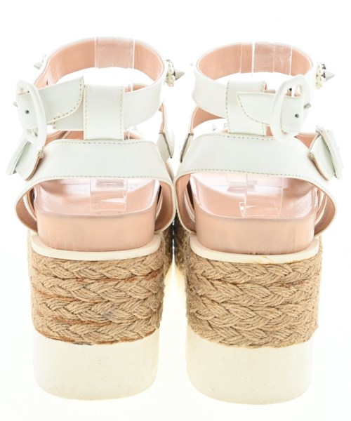 Simone Rocha（シモーネロシャ）サンダル 白 サイズ:EU37(23.5cm位) レディース/2200724077014
