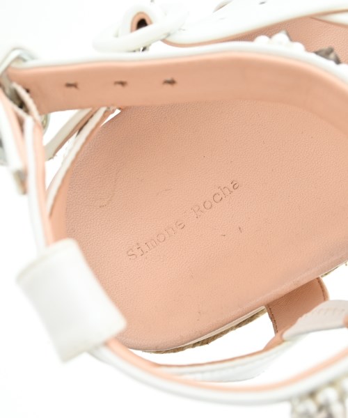 Simone Rocha（シモーネロシャ）サンダル 白 サイズ:EU37(23.5cm位) レディース/2200724077014
