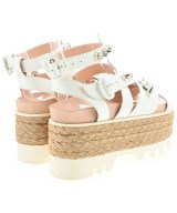 Simone Rocha（シモーネロシャ）サンダル 白 サイズ:EU37(23.5cm位) レディース/2200724077014