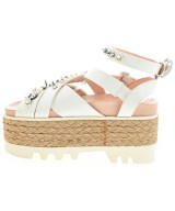 Simone Rocha（シモーネロシャ）サンダル 白 サイズ:EU37(23.5cm位) レディース/2200724077014