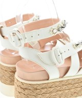 Simone Rocha（シモーネロシャ）サンダル 白 サイズ:EU37(23.5cm位) レディース/2200724077014