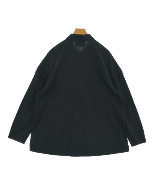 Simone Rocha（シモーネロシャ）ポロシャツ 黒 サイズ:XL メンズ/2200726669200