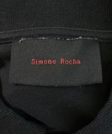 Simone Rocha（シモーネロシャ）ポロシャツ 黒 サイズ:XL メンズ/2200726669200