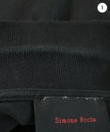 Simone Rocha（シモーネロシャ）ポロシャツ 黒 サイズ:XL メンズ/2200726669200
