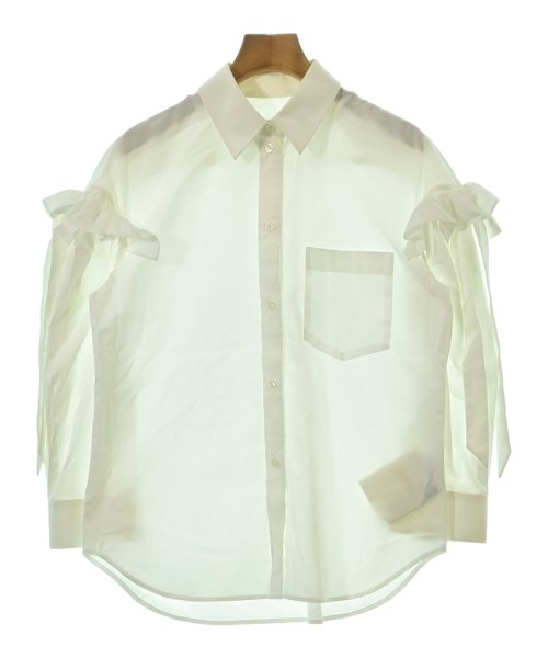 Simone Rocha(シモーネロシャ)ブラウス 白 サイズ:8(M位)/2200682769020