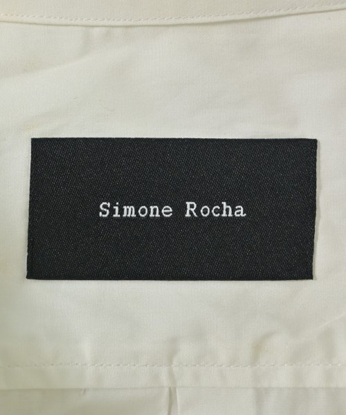 Simone Rocha（シモーネロシャ）ブラウス 白 サイズ:8(M位) レディース/2200682769020