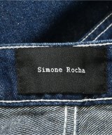 Simone Rocha（シモーネロシャ）デニムパンツ 青 サイズ:4(XXS位) レディース/2200683182101