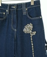 Simone Rocha（シモーネロシャ）デニムパンツ 青 サイズ:4(XXS位) レディース/2200683182101