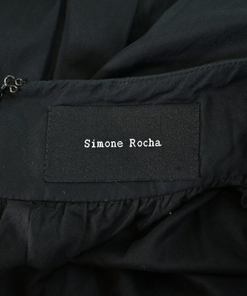 Simone Rocha（シモーネロシャ）ロング・マキシ丈スカート 黒 サイズ:4(XL位) レディース/2200680625106