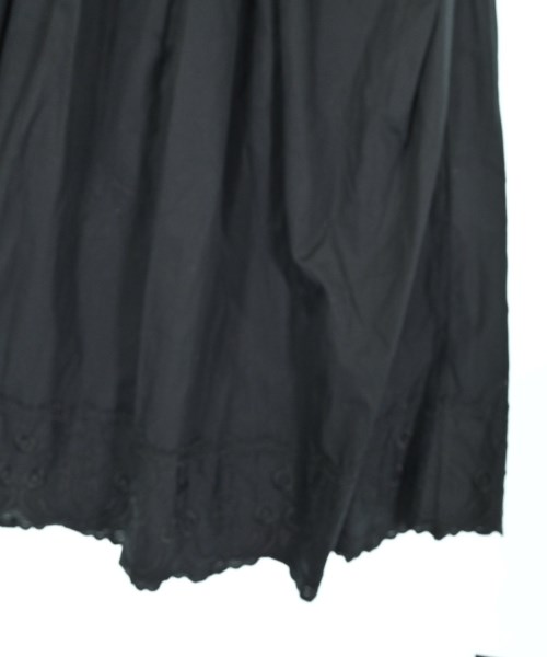 Simone Rocha（シモーネロシャ）ロング・マキシ丈スカート 黒 サイズ:4(XL位) レディース/2200680625106