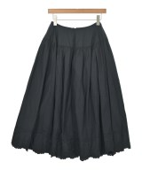 Simone Rocha（シモーネロシャ）ロング・マキシ丈スカート 黒 サイズ:4(XL位) レディース/2200680625106
