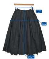 Simone Rocha（シモーネロシャ）ロング・マキシ丈スカート 黒 サイズ:4(XL位) レディース/2200680625106