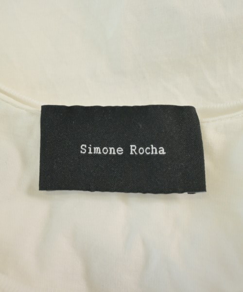 Simone Rocha（シモーネロシャ）ノースリーブ 白 サイズ:S レディース/2200688501082