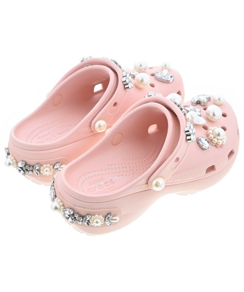 Simone Rocha（シモーネロシャ）サンダル ピンク サイズ:US7(24cm位) レディース/2200689520013