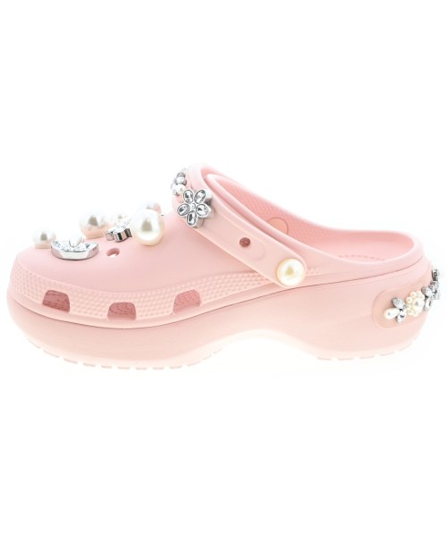 Simone Rocha（シモーネロシャ）サンダル ピンク サイズ:US7(24cm位) レディース/2200689520013