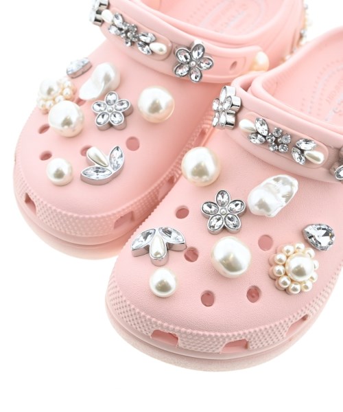 Simone Rocha（シモーネロシャ）サンダル ピンク サイズ:US7(24cm位) レディース/2200689520013