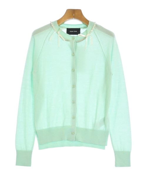 Simone Rocha(シモーネロシャ)カーディガン 緑 サイズ:S/2200690003017