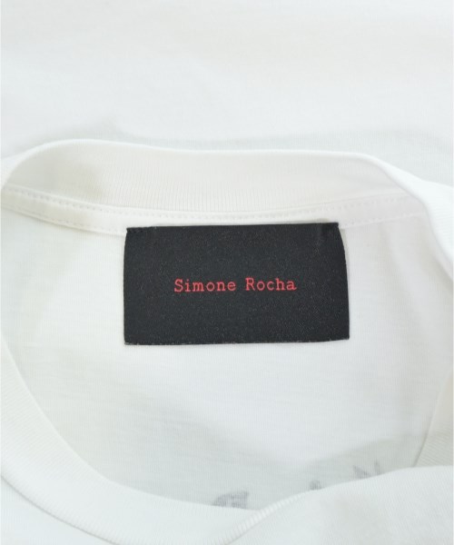 Simone Rocha（シモーネロシャ）Tシャツ・カットソー 白 サイズ:XS レディース/2200691218045