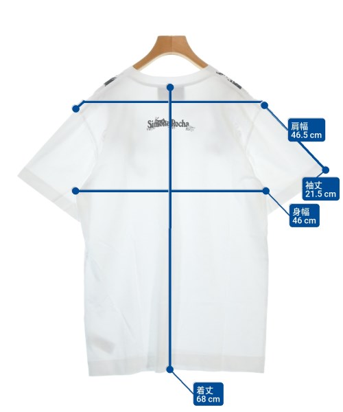 Simone Rocha（シモーネロシャ）Tシャツ・カットソー 白 サイズ:XS レディース/2200691218045