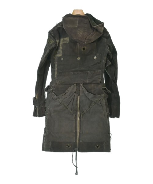 GREG LAUREN（グレッグローレン）モッズコート 茶 サイズ:1(S位) メンズ/2200640812027