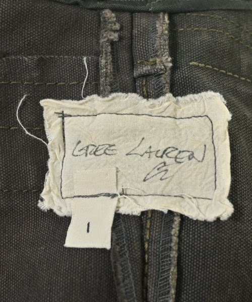GREG LAUREN（グレッグローレン）モッズコート 茶 サイズ:1(S位) メンズ/2200640812027