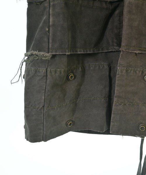 GREG LAUREN（グレッグローレン）モッズコート 茶 サイズ:1(S位) メンズ/2200640812027