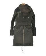 GREG LAUREN（グレッグローレン）モッズコート 茶 サイズ:1(S位) メンズ/2200640812027