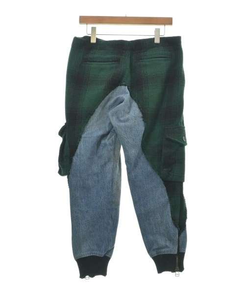 GREG LAUREN（グレッグローレン）カーゴパンツ 緑 サイズ:2(M位) メンズ/2200622638249