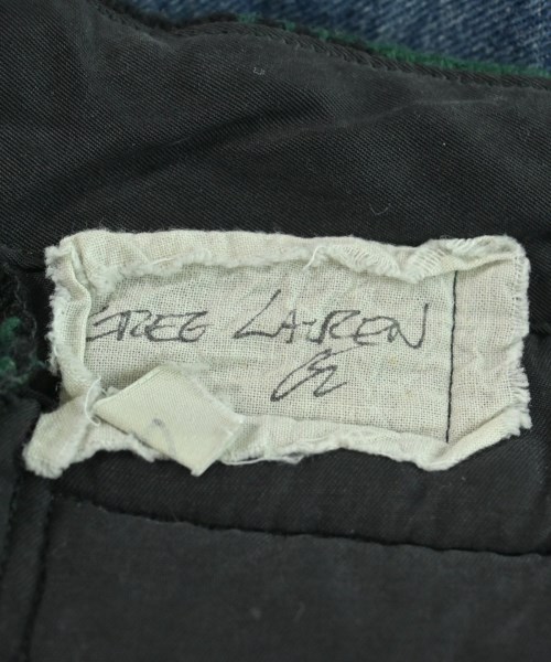 GREG LAUREN（グレッグローレン）カーゴパンツ 緑 サイズ:2(M位) メンズ/2200622638249