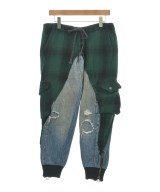 GREG LAUREN（グレッグローレン）カーゴパンツ 緑 サイズ:2(M位) メンズ/2200622638249