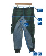 GREG LAUREN（グレッグローレン）カーゴパンツ 緑 サイズ:2(M位) メンズ/2200622638249