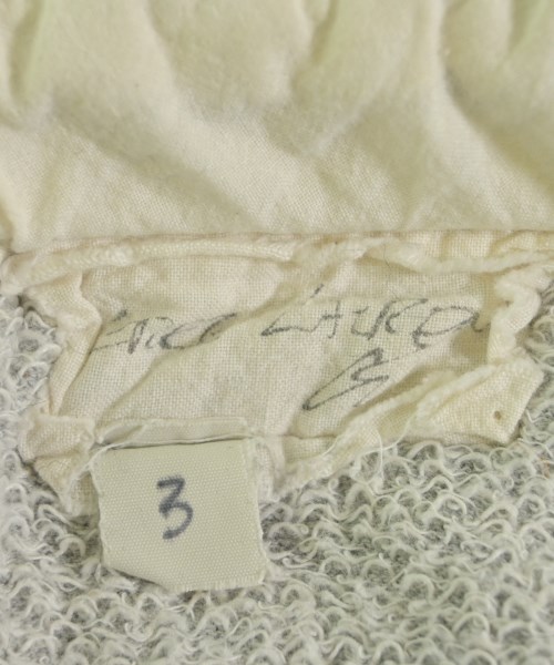 GREG LAUREN（グレッグローレン）スウェットパンツ ベージュ サイズ:3(L位) レディース/2200613649018