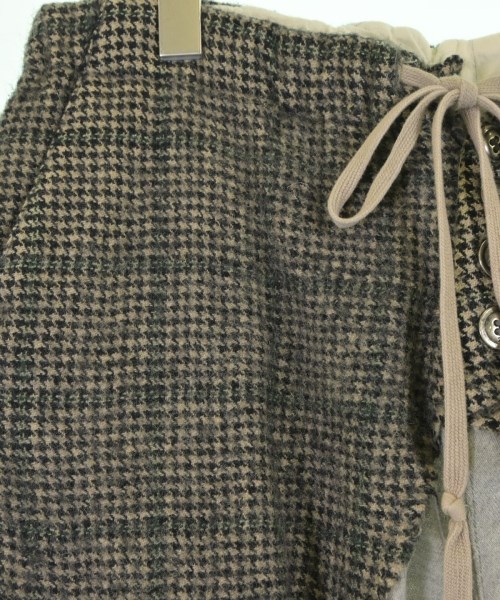 GREG LAUREN（グレッグローレン）スウェットパンツ ベージュ サイズ:3(L位) レディース/2200613649018