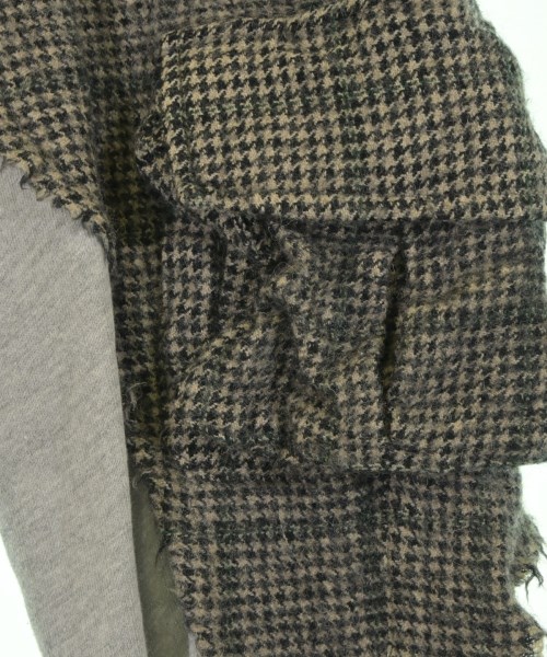GREG LAUREN（グレッグローレン）スウェットパンツ ベージュ サイズ:3(L位) レディース/2200613649018