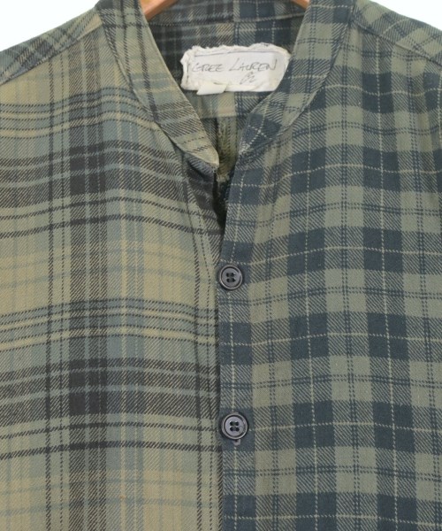 GREG LAUREN（グレッグローレン）カジュアルシャツ 緑 サイズ:2(M位) メンズ/2200676510010
