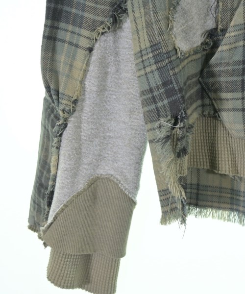 GREG LAUREN（グレッグローレン）カジュアルシャツ 緑 サイズ:2(M位) メンズ/2200676510010