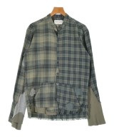 GREG LAUREN（グレッグローレン）カジュアルシャツ 緑 サイズ:2(M位) メンズ/2200676510010