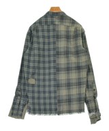 GREG LAUREN（グレッグローレン）カジュアルシャツ 緑 サイズ:2(M位) メンズ/2200676510010