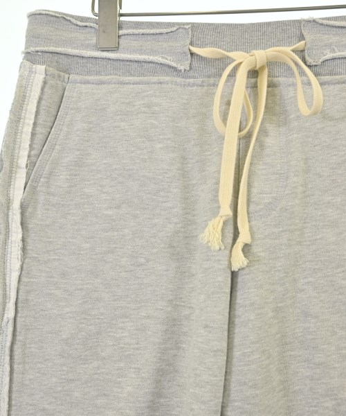 GREG LAUREN（グレッグローレン）スウェットパンツ グレー サイズ:1(S位) メンズ/2200677533056
