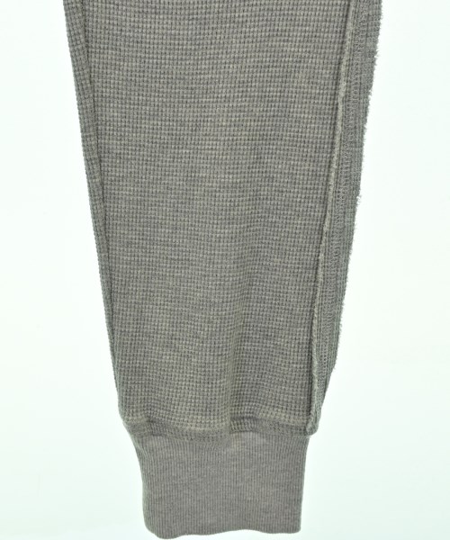 GREG LAUREN（グレッグローレン）スウェットパンツ グレー サイズ:1(S位) メンズ/2200677533056