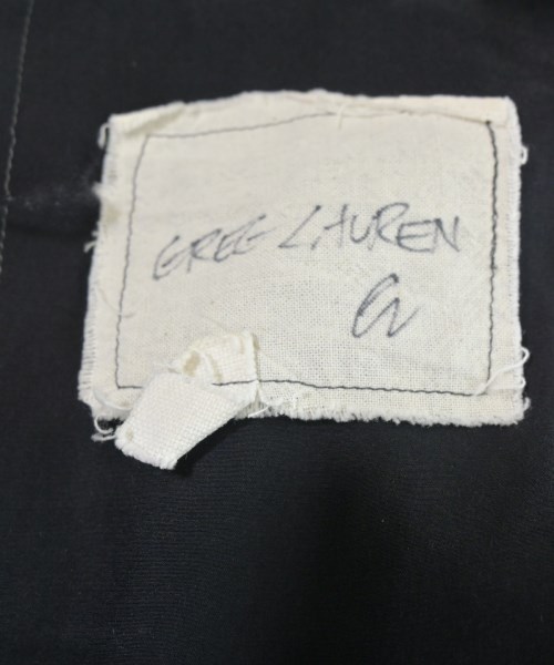 GREG LAUREN（グレッグローレン）カジュアルシャツ グレー サイズ:1(S位) メンズ/2200697527165