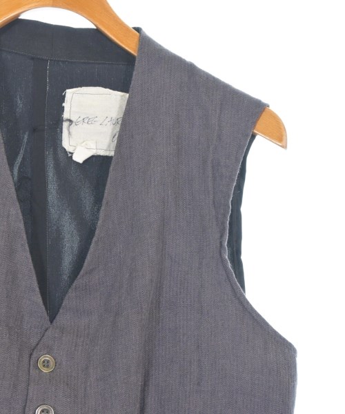 GREG LAUREN（グレッグローレン）カジュアルシャツ グレー サイズ:1(S位) メンズ/2200697527165